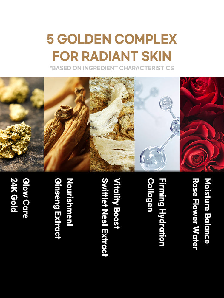 PETITFEE Gold Hydrogel Mask Pack 32g #5pcs