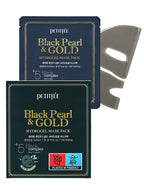 PETITFEE Black Pearl & Gold Hydrogel Mask Pack 32g #5pcs