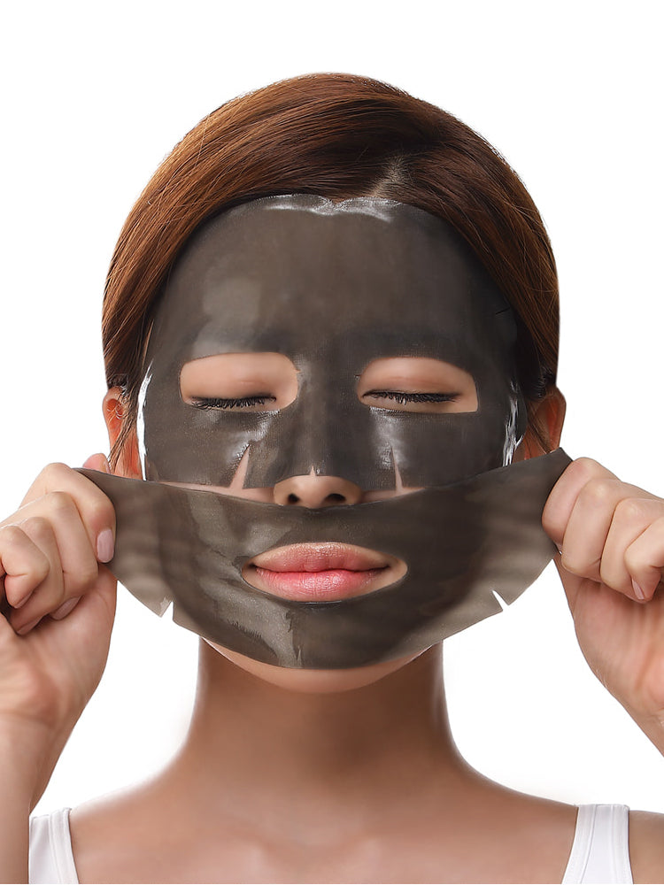 PETITFEE Black Pearl & Gold Hydrogel Mask Pack 32g #5pcs