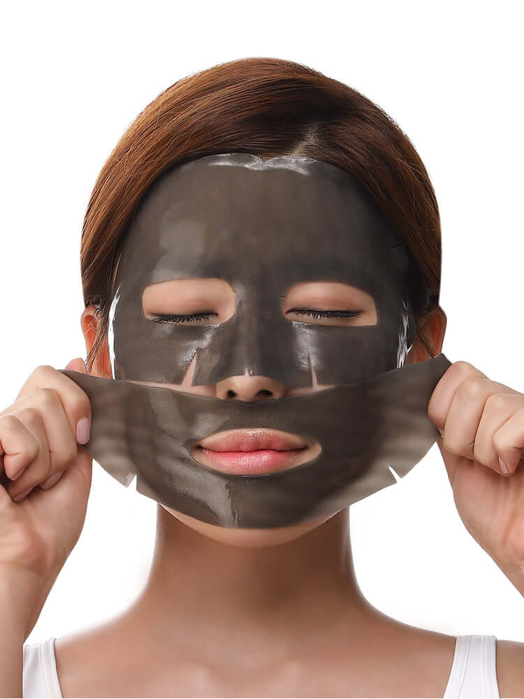PETITFEE Black Pearl & Gold Hydrogel Mask Pack 32g #1pc