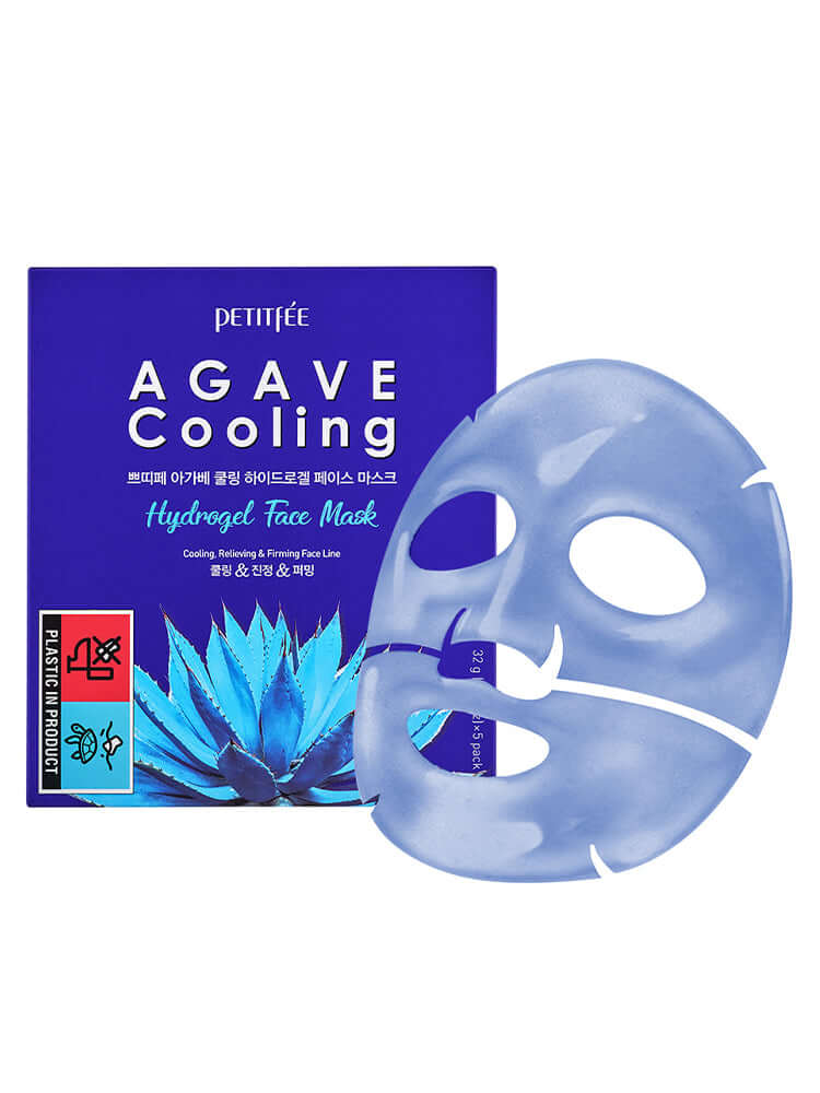 PETITFEE Agave Cooling Hydrogel Face Mask 32g #1pc
