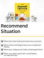 PETITFEE Chamomile Lightening Hydrogel Face Mask 32g #5pcs