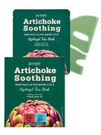PETITFEE Artichoke Soothing Hydrogel Face Mask 32g #5pcs