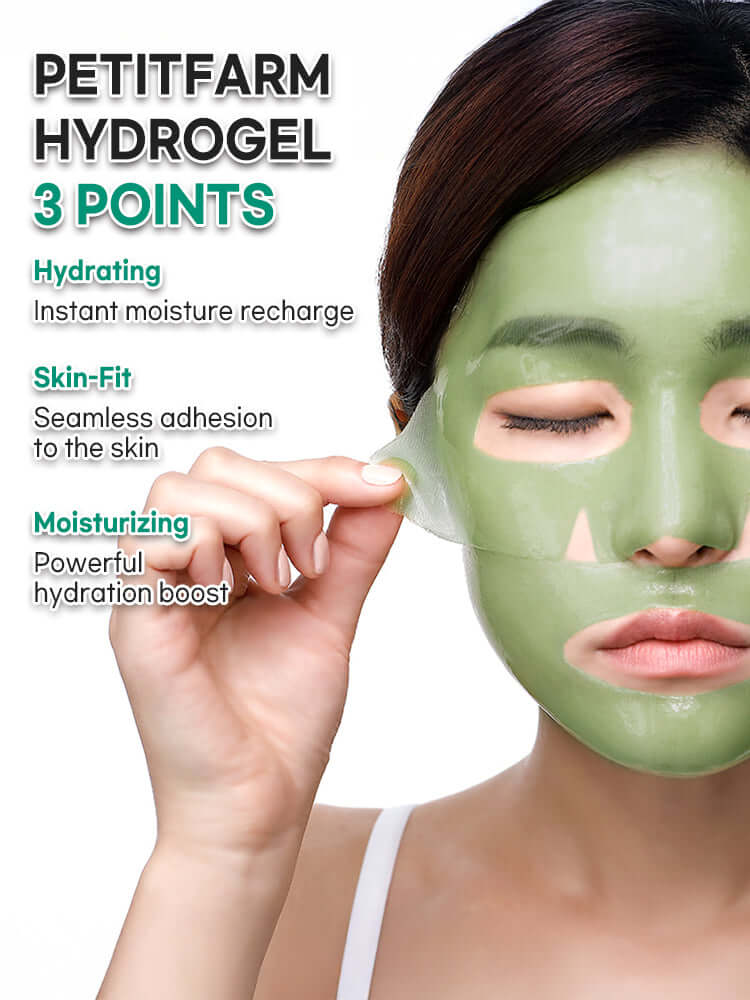 PETITFEE Artichoke Soothing Hydrogel Face Mask 32g #1pc