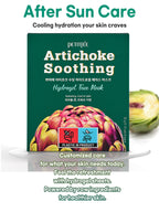 PETITFEE Artichoke Soothing Hydrogel Face Mask 32g #5pcs
