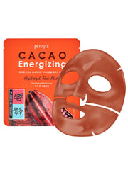 PETITFEE Cacao Energizing Hydrogel Face Mask 32g #1pc