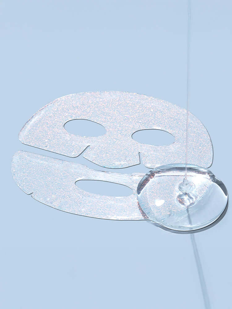 PETITFEE Aura Quartz Hydrogel Face Mask 30g #Crystal Rose #1pc