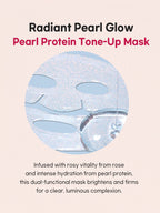 PETITFEE Aura Quartz Hydrogel Face Mask 30g #Crystal Rose 5pcs