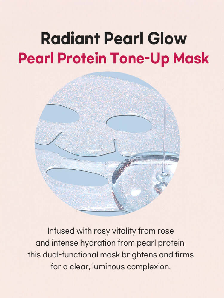 PETITFEE Aura Quartz Hydrogel Face Mask 30g #Crystal Rose #1pc
