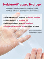 PETITFEE Aura Quartz Hydrogel Face Mask 30g #Crystal Rose 5pcs