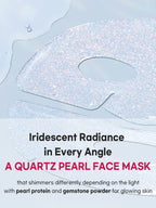 PETITFEE Aura Quartz Hydrogel Face Mask 30g #Crystal Rose 5pcs