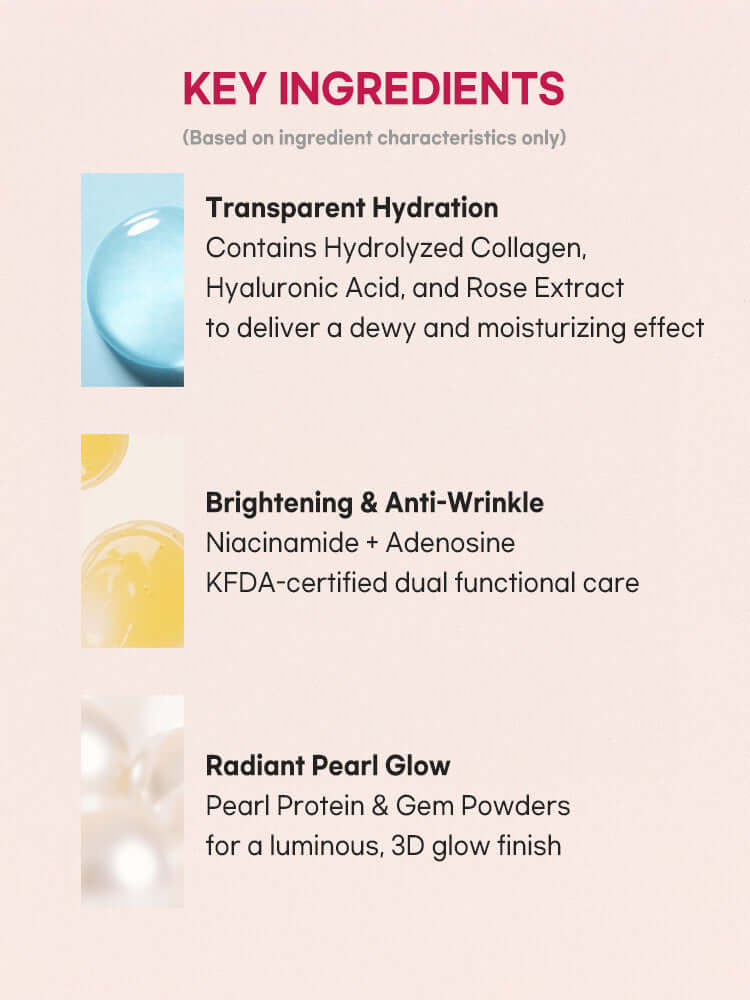 PETITFEE Aura Quartz Hydrogel Face Mask 30g #Crystal Rose #1pc