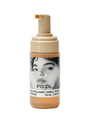 PODL Bam Collagen Unbeli-Bubble Ampoule 115ml with pump for fast-absorbing hydration and firming care.
