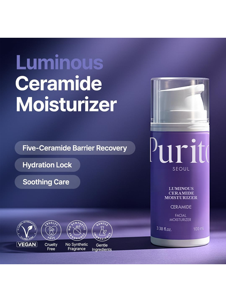 PURITO Luminous Ceramide Moisturizer 100ml