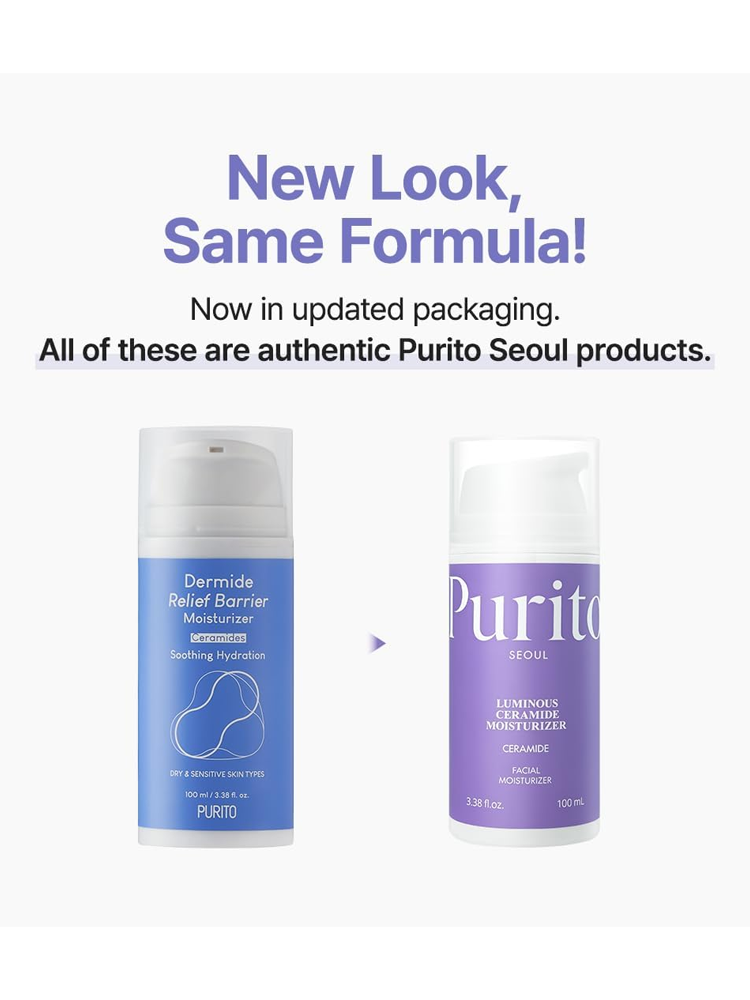 PURITO Luminous Ceramide Moisturizer 100ml