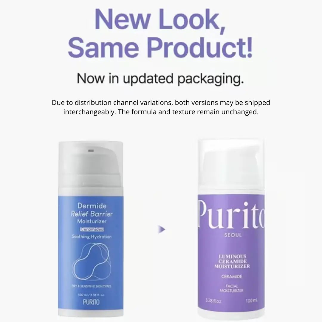 PURITO Dermide Relief Barrier Moisturizer 100ml