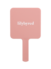 LILYBYRED Petite Square Hand Mirror