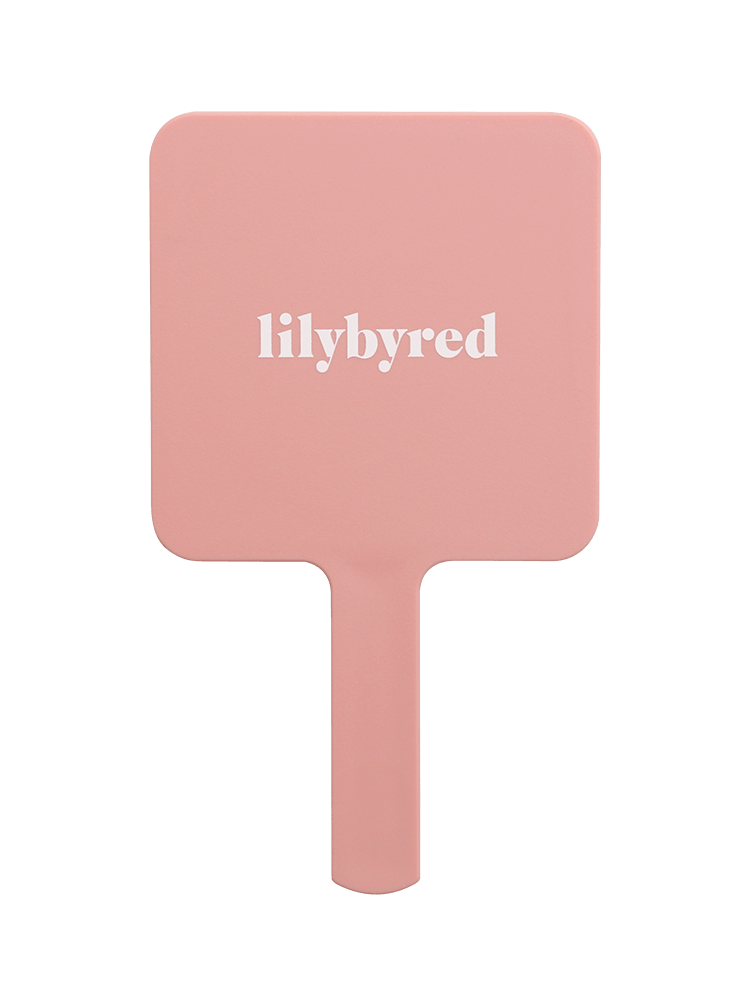 LILYBYRED Petite Square Hand Mirror