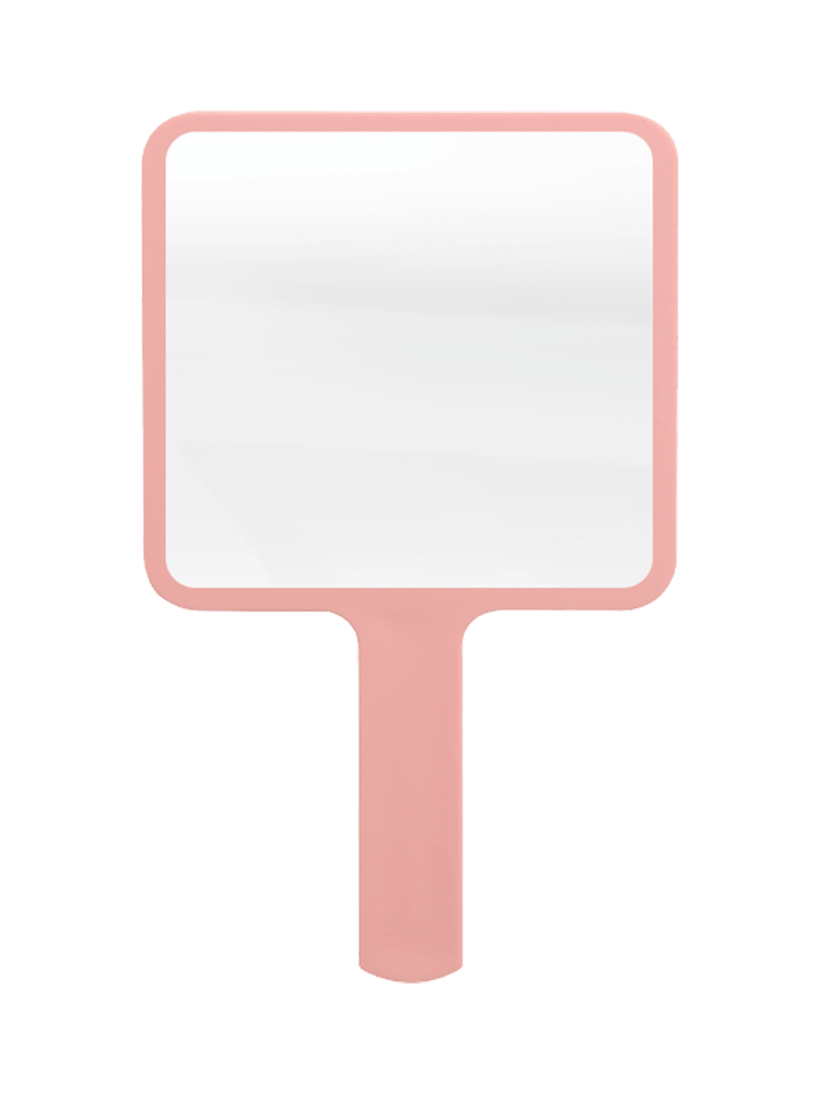 LILYBYRED Petite Square Hand Mirror