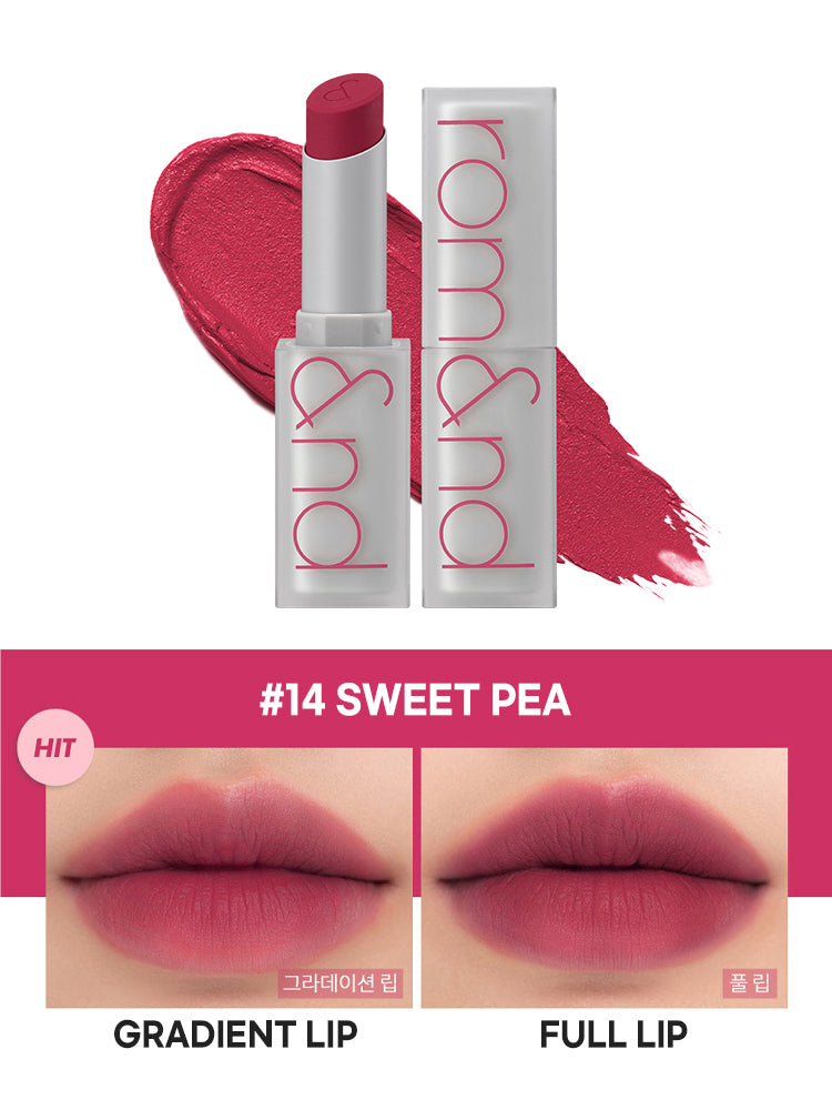 rom&nd Zero Matte Lipstick 3g