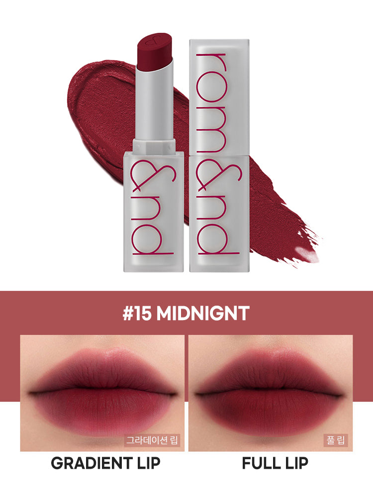 rom&nd Zero Matte Lipstick 3g