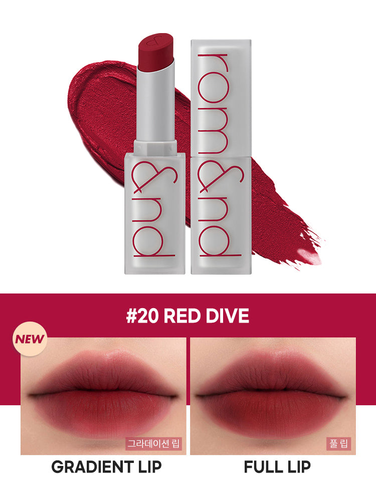 rom&nd Zero Matte Lipstick 3g