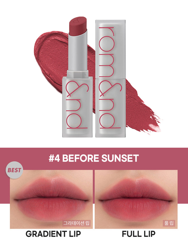 rom&nd Zero Matte Lipstick 3g