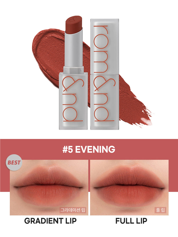 rom&nd Zero Matte Lipstick 3g