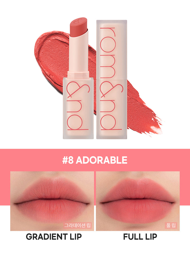 rom&nd Zero Matte Lipstick 3g