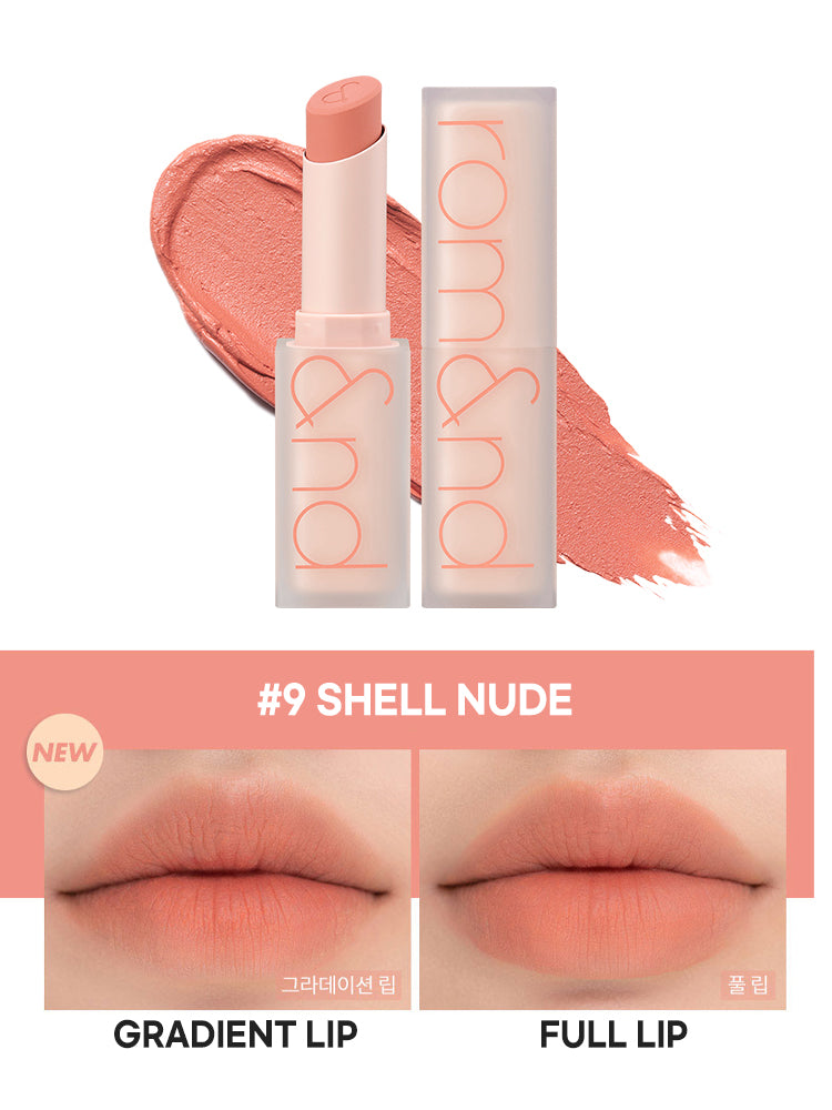 rom&nd Zero Matte Lipstick 3g