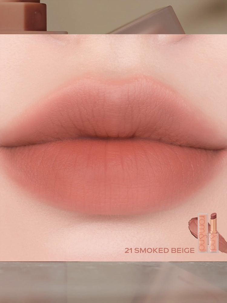 rom&nd Zero Matte Lipstick MUTERAL NUDE 3g