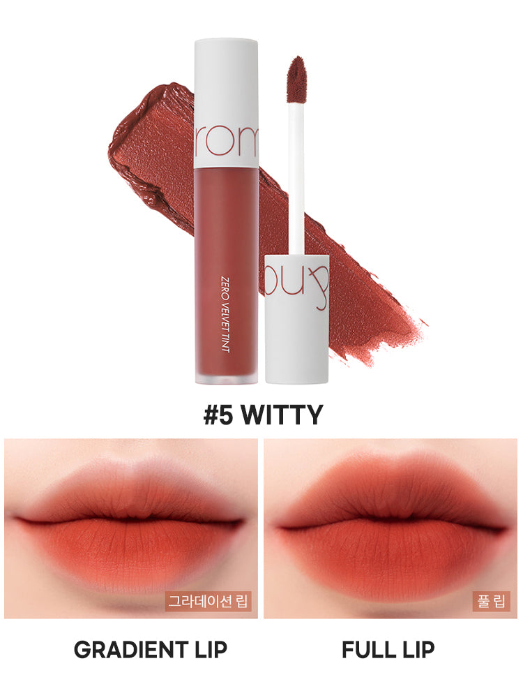 rom&nd Zero Velvet Tint 5.5g