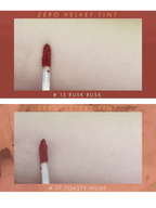 rom&nd Zero Velvet Tint #Baked 5.5g