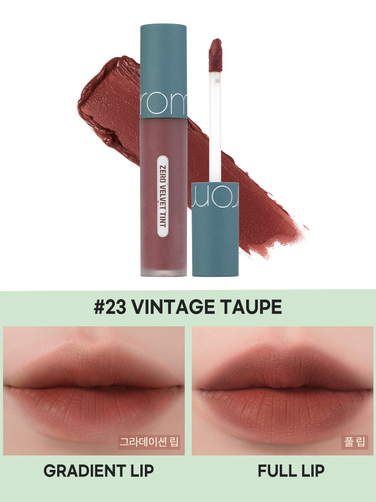 rom&nd Zero Velvet Tint 5.5g #Vintage Filter