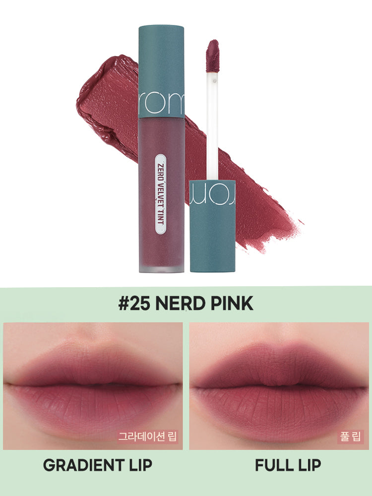 rom&nd Zero Velvet Tint 5.5g #Vintage Filter