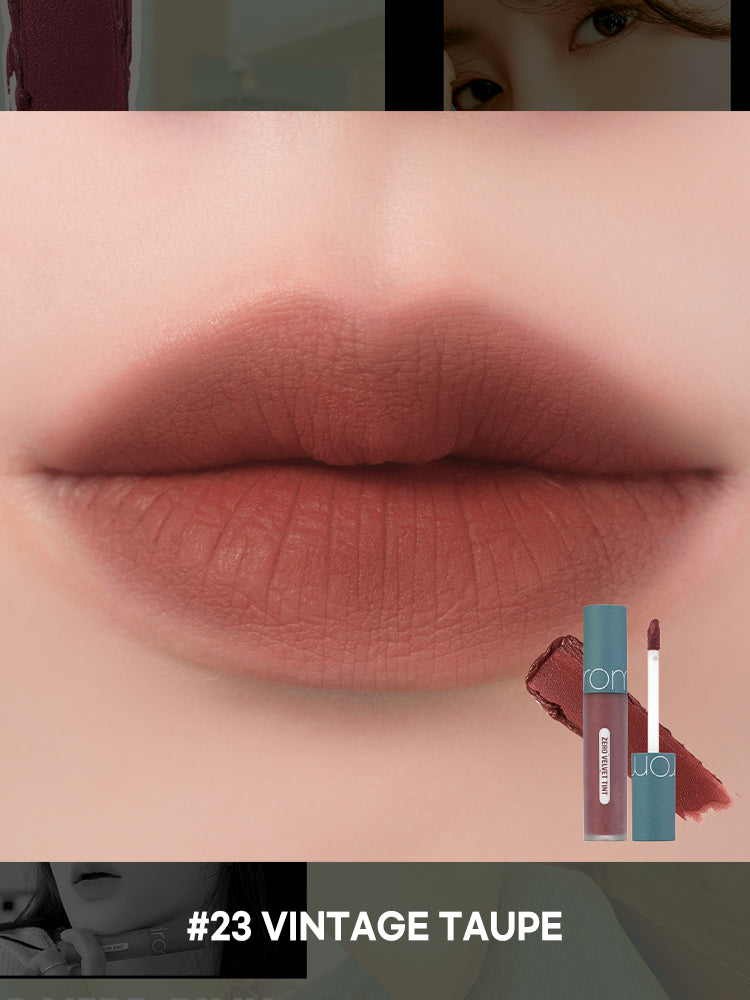 rom&nd Zero Velvet Tint 5.5g #Vintage Filter