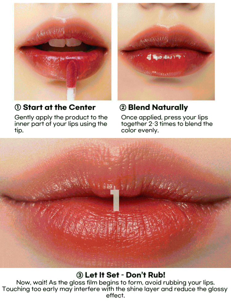 rom&nd Glasting Water Tint #Original 4g