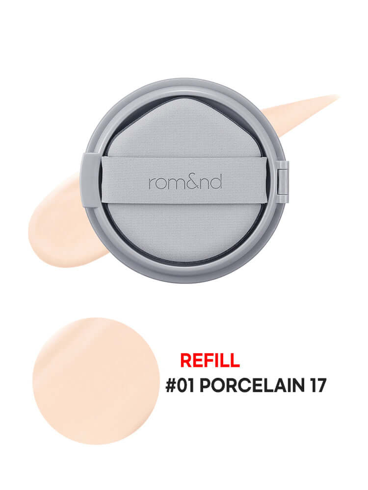 rom&nd Nu Zero Cushion 15g SPF24/PA++ (Refill)