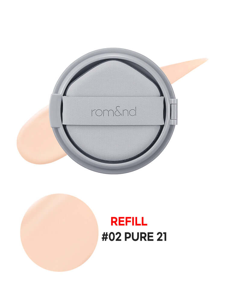 rom&nd Nu Zero Cushion 15g SPF24/PA++ (Refill)