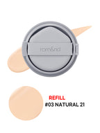 rom&nd Nu Zero Cusion 15g SPF24/PA++