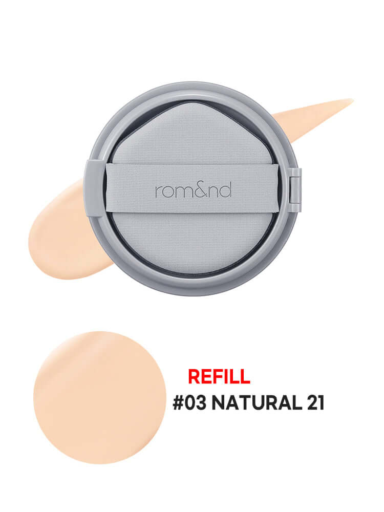 rom&nd Nu Zero Cushion 15g SPF24/PA++ (Refill)