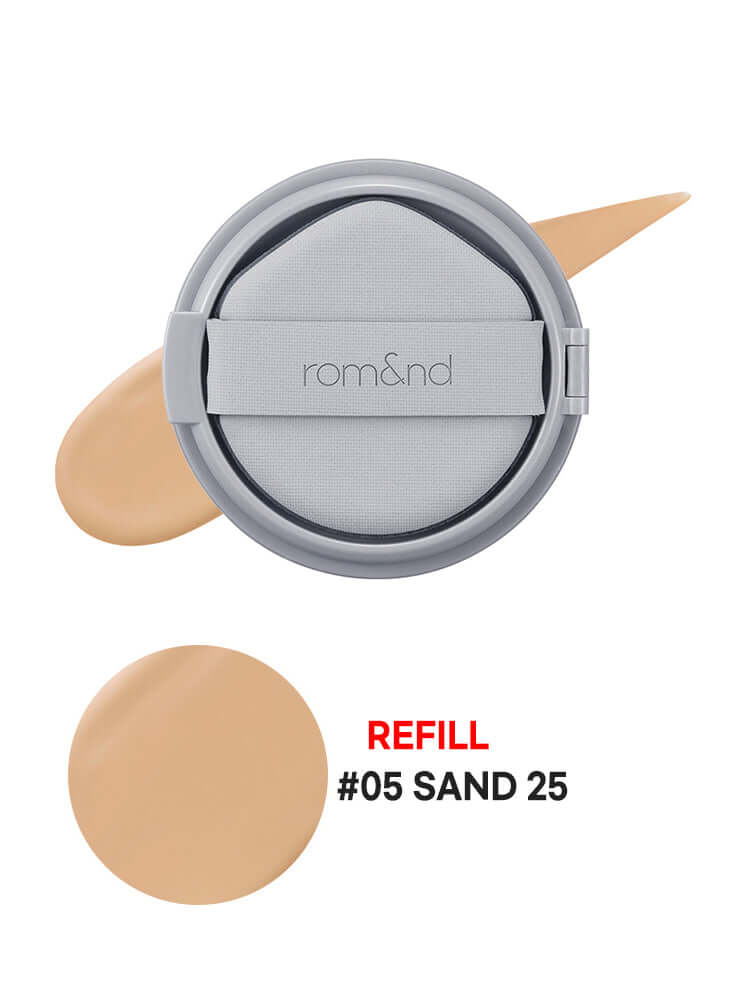rom&nd Nu Zero Cushion 15g SPF24/PA++ (Refill)