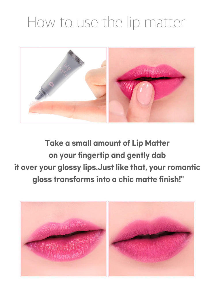 rom&nd Lip Matter 8g