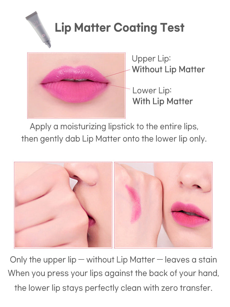rom&nd Lip Matter 8g