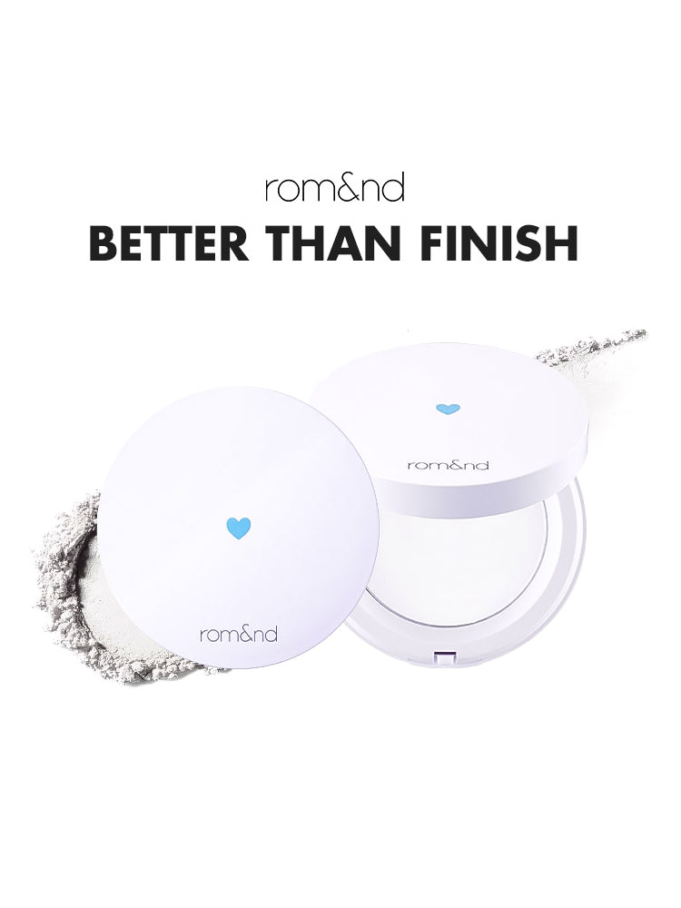 rom&nd Better Than Finish Pact 12g