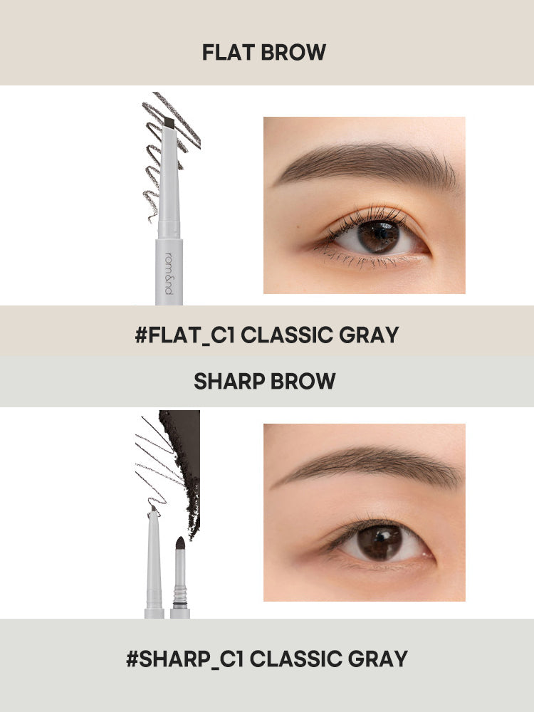 rom&nd Han All Flat / Sharp Brow