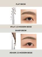 rom&nd Han All Flat / Sharp Brow