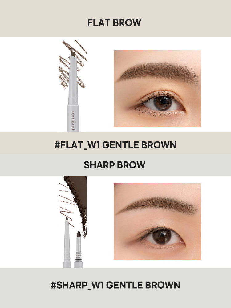 rom&nd Han All Flat / Sharp Brow