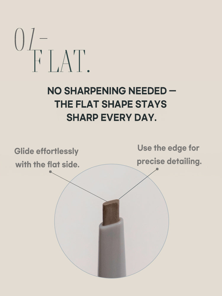 rom&nd Han All Flat / Sharp Brow