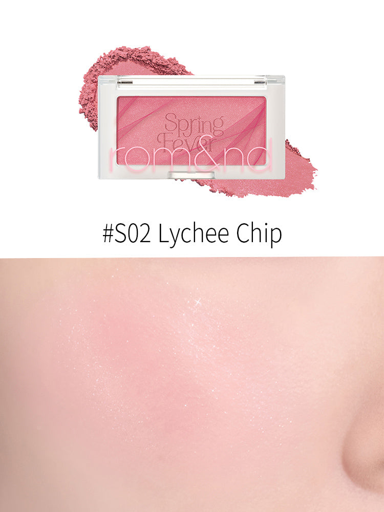 rom&nd Better Than Cheek 3.4g #Spring Fever